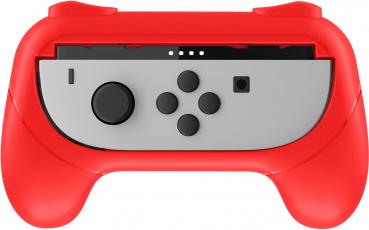 Nacon für Nintendo Switch 2 Joy-Con Grip Duo Pack 2er Set blau und rot NA028812