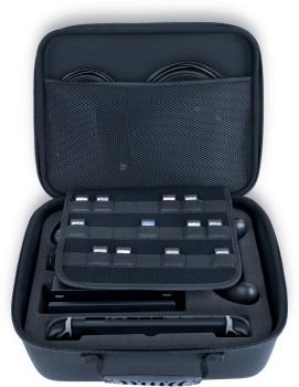 Nacon für Nintendo Switch 2 Transportkoffer für komplettes System Storage Case schwarz NA029123