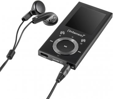 Preview: Intenso MP3 Player Video Scooter Bluetooth 64GB 1,8 Zoll Display schwarz