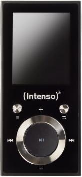 Preview: Intenso MP3 Player Video Scooter Bluetooth 64GB 1,8 Zoll Display schwarz