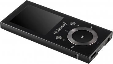 Preview: Intenso MP3 Player Video Scooter Bluetooth 64GB 1,8 Zoll Display schwarz