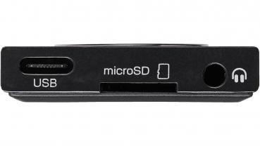 Intenso MP3 Player Video Scooter Bluetooth 64GB 1,8 Zoll Display schwarz