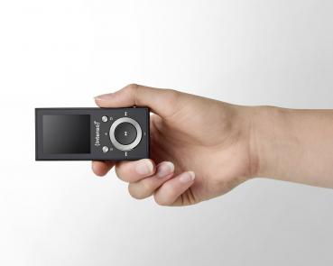 Intenso MP3 Player Video Scooter Bluetooth 64GB 1,8 Zoll Display schwarz