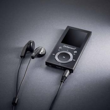 Intenso MP3 Player Video Scooter Bluetooth 64GB 1,8 Zoll Display schwarz
