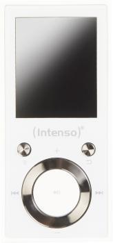Preview: Intenso MP3 Player Video Scooter Bluetooth 64GB 1,8 Zoll Display weiß