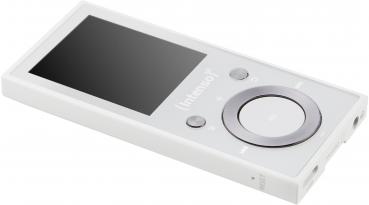 Preview: Intenso MP3 Player Video Scooter Bluetooth 64GB 1,8 Zoll Display weiß