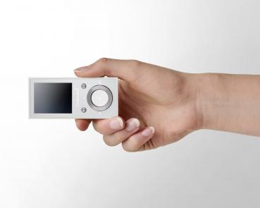 Intenso MP3 Player Video Scooter Bluetooth 64GB 1,8 Zoll Display weiß