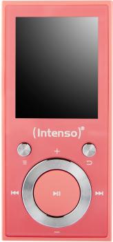 Preview: Intenso MP3 Player Video Scooter Bluetooth 64GB 1,8 Zoll Display pink