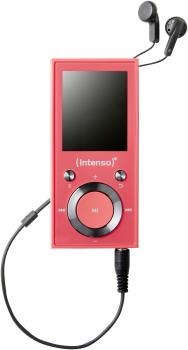 Intenso MP3 Player Video Scooter Bluetooth 64GB 1,8 Zoll Display pink