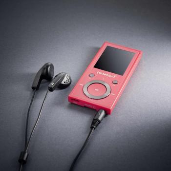 Intenso MP3 Player Video Scooter Bluetooth 64GB 1,8 Zoll Display pink