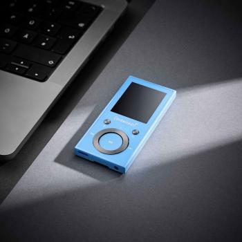 Intenso MP3 Player Video Scooter Bluetooth 64GB 1,8 Zoll Display blau