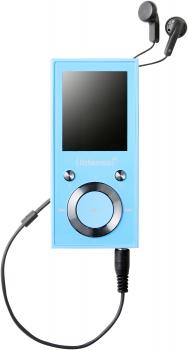 Intenso MP3 Player Video Scooter Bluetooth 64GB 1,8 Zoll Display blau