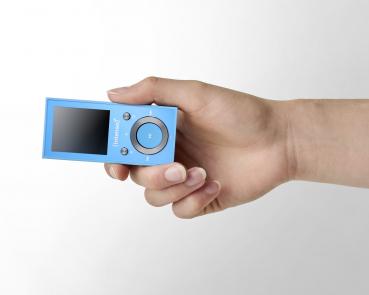 Intenso MP3 Player Video Scooter Bluetooth 64GB 1,8 Zoll Display blau