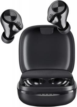 Intenso True Wireless Kopfhörer T200 Bluetooth Buds MICRO Akku schwarz