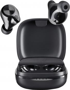Intenso True Wireless Kopfhörer T200 Bluetooth Buds MICRO Akku schwarz