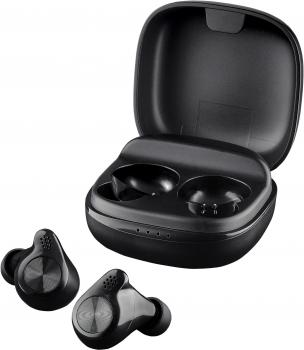 Intenso True Wireless Kopfhörer T200 Bluetooth Buds MICRO Akku schwarz