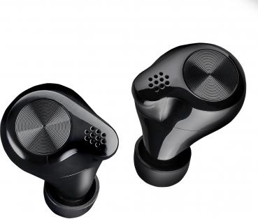Intenso True Wireless Kopfhörer T200 Bluetooth Buds MICRO Akku schwarz