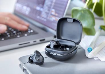 Intenso True Wireless Kopfhörer T200 Bluetooth Buds MICRO Akku schwarz