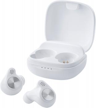 Intenso True Wireless Kopfhörer T200 Bluetooth Buds MICRO Akku weiß