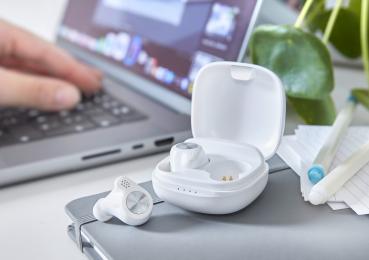 Intenso True Wireless Kopfhörer T200 Bluetooth Buds MICRO Akku weiß