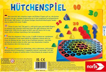 Noris Kinderspiel Geschicklichkeitsspiele Hütchenspiel 606049102