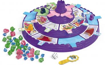 Schmidt Spiele Kinderspiel Suchspiel Turm der Tiere 40666