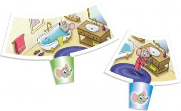 Schmidt Spiele Kinderspiel Suchspiel Turm der Tiere 40666
