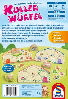 Preview: Schmidt Spiele Kinderspiel Aktionsspiel Kullerwürfel 40670