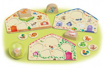 Preview: Schmidt Spiele Kinderspiel Aktionsspiel Kullerwürfel 40670