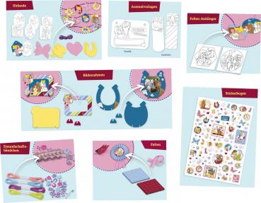 Preview: Schmidt Spiele Creation Bastelspaß Bibi & Tina 40672