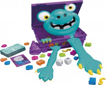 Preview: Schmidt Spiele Kinderspiel Wettlaufspiel Monsterkiste 40673