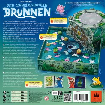 Drei Magier Kinderspiel Zuordnungsspiel Der geheimnisvolle Brunnen 40815