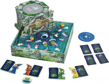 Drei Magier Kinderspiel Zuordnungsspiel Der geheimnisvolle Brunnen 40815