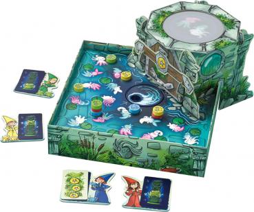 Drei Magier Kinderspiel Zuordnungsspiel Der geheimnisvolle Brunnen 40815
