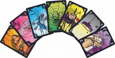 Preview: Drei Magier Kartenspiel Ablegespiel Mogel Motte Deluxe 40899
