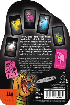 Preview: Drei Magier Kartenspiel Reaktionsspiel Dodelido Deluxe 40910