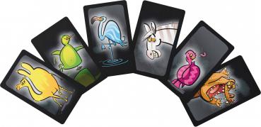 Drei Magier Kartenspiel Reaktionsspiel Dodelido Deluxe 40910