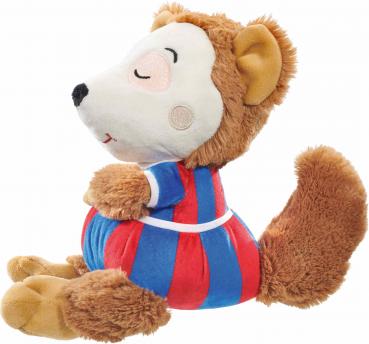 Preview: Schmidt Spiele Plüsch Stofftier Bobo Siebenschläfer schlafend 38 cm 42257