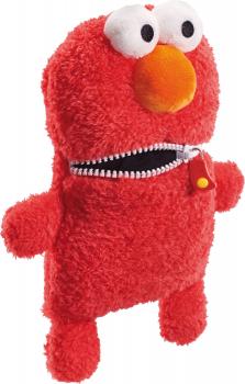 Preview: Schmidt Spiele Plüsch Stofftier Sorgenfresser Sesamstrasse Elmo 20 cm 42559