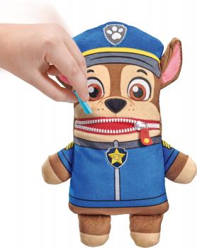 Preview: Schmidt Spiele Plüsch Stofftier Sorgenfresser Paw Patrol Chase 28 cm 42563