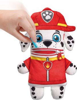 Preview: Schmidt Spiele Plüsch Stofftier Sorgenfresser Paw Patrol Marshall 29 cm 42564