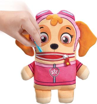 Preview: Schmidt Spiele Plüsch Stofftier Sorgenfresser Paw Patrol Skye 26 cm 42565