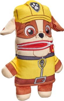 Preview: Schmidt Spiele Plüsch Stofftier Sorgenfresser Paw Patrol Rubble 27,5 cm 42566