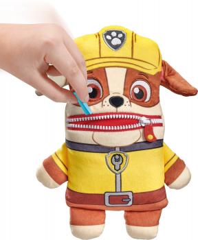 Preview: Schmidt Spiele Plüsch Stofftier Sorgenfresser Paw Patrol Rubble 27,5 cm 42566