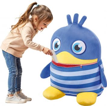 Schmidt Spiele Plüsch Stofftier Sorgenfresser PingPing 78 cm XXL Edition Boogie Woogies 42665