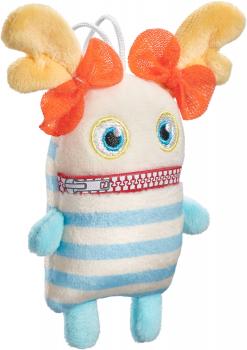 Preview: Schmidt Spiele Plüsch Stofftier Sorgenfresser Anhänger Gretchen 10 cm 42667