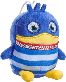 Preview: Schmidt Spiele Plüsch Stofftier Sorgenfresser Anhänger PingPing 8 cm 42672