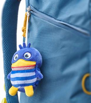 Preview: Schmidt Spiele Plüsch Stofftier Sorgenfresser Anhänger PingPing 8 cm 42672