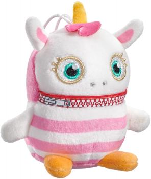 Preview: Schmidt Spiele Plüsch Stofftier Sorgenfresser Anhängern Twixi 8,5 cm 42675