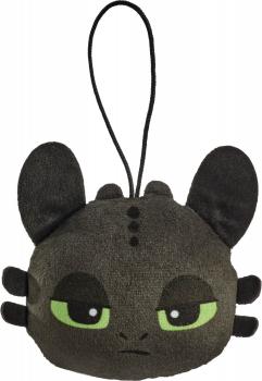 Preview: Schmidt Spiele Plüsch Stofftier Dragons Ohnezahn neugierig und launisch Anhänger 7,5 cm 42860